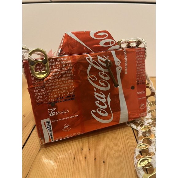 Mexican Coca-Cola Can Camera Handmade Pop-Out Art. Vintage Coke Gift Souvenir - Picture 4 of 6